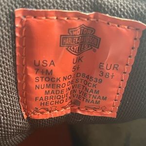 Womens Harley Davidson boots